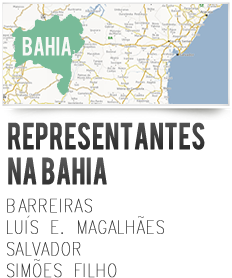 Representantes na Bahia